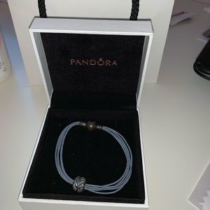 NWT Pandora Bracelet with charm